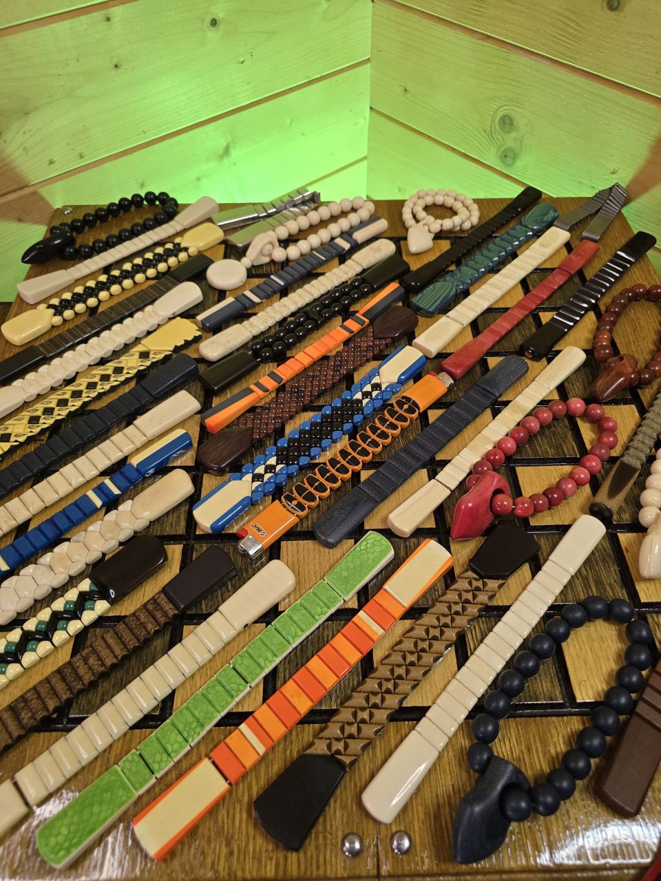 Разные модели чёток из коллекции Rosary Corporation