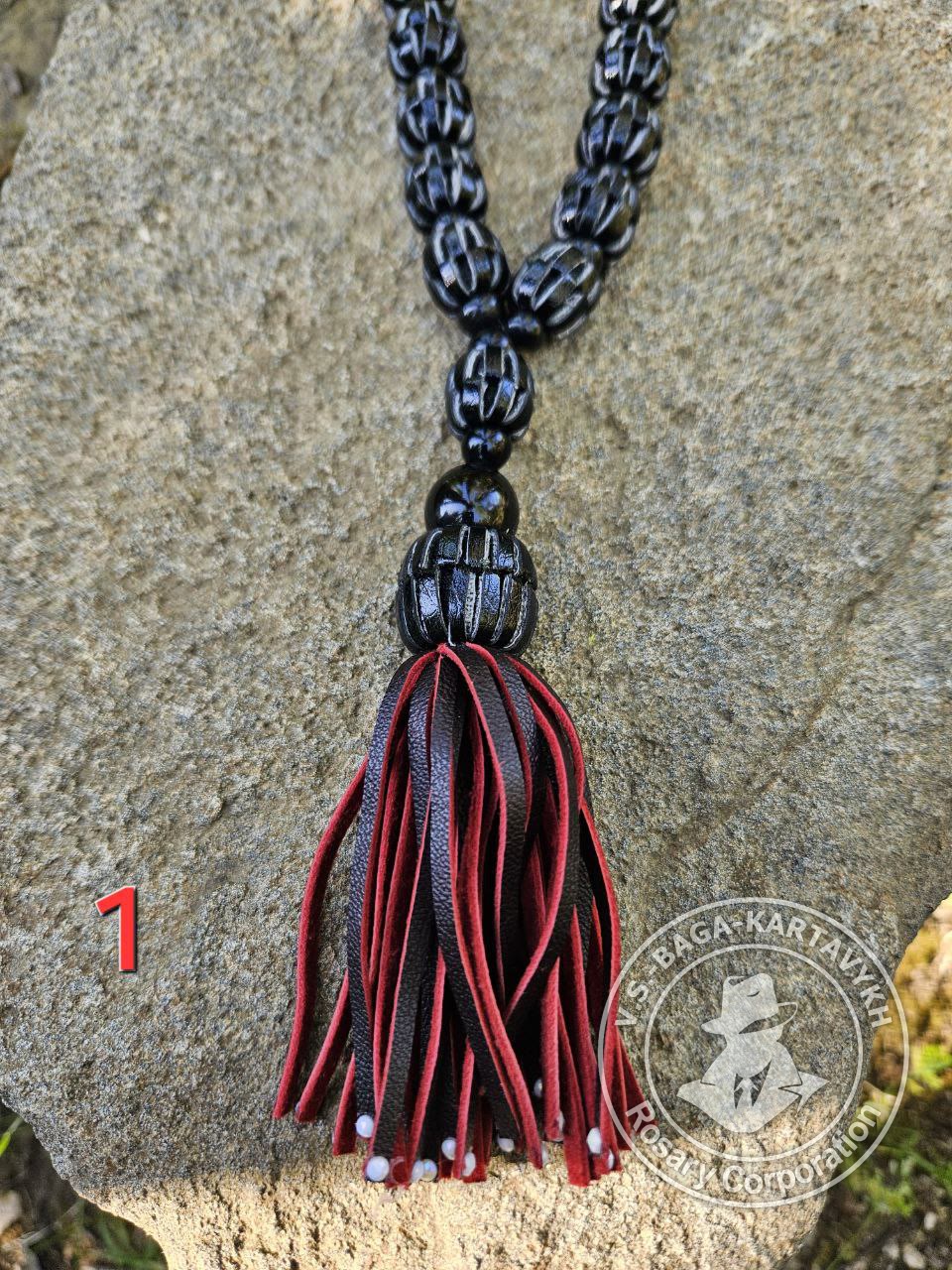 Worry beads walrus tusk, no. 1 — 2