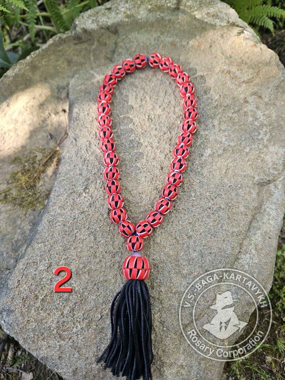 Worry beads walrus tusk, no. 1 — 3