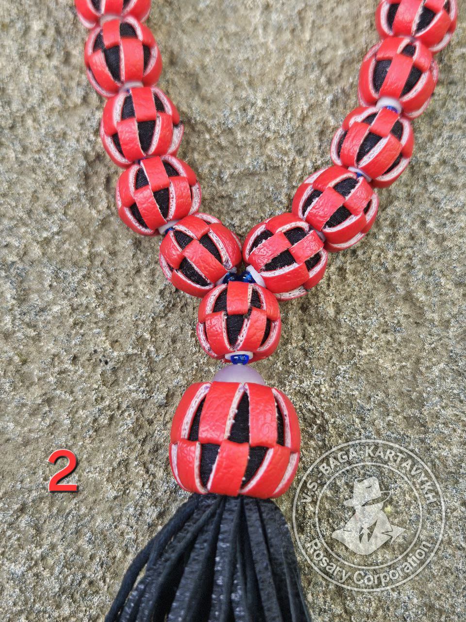 Worry beads walrus tusk, no. 1 — 4