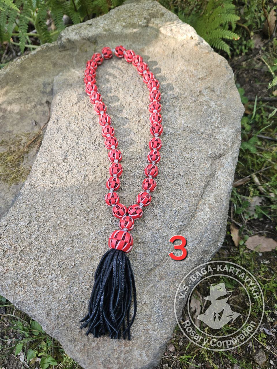 Worry beads walrus tusk, no. 1 — 5