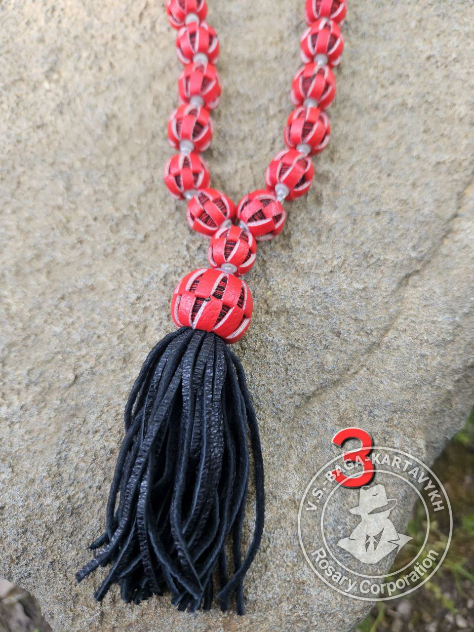 Worry beads walrus tusk, no. 1 — 6