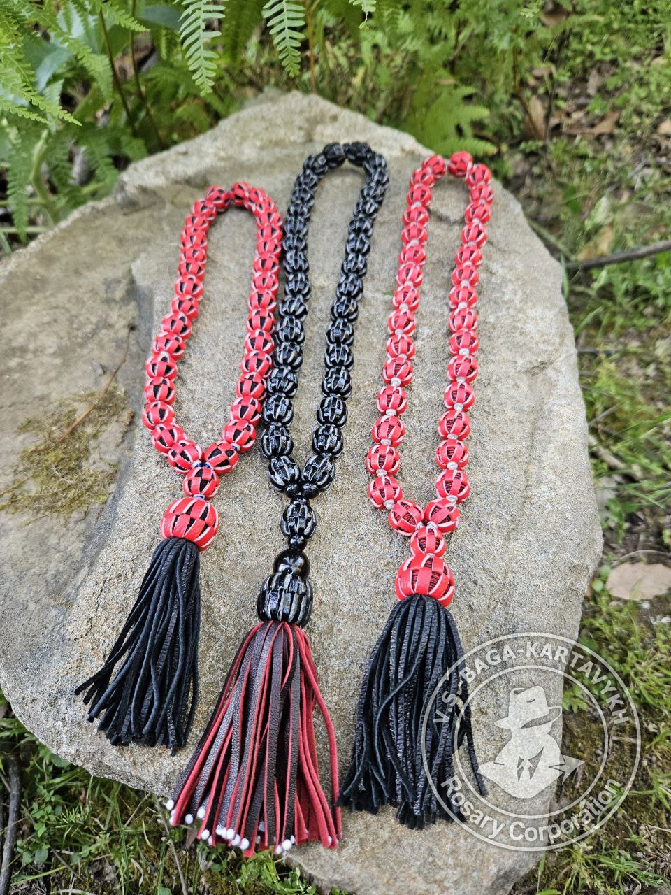 Worry beads walrus tusk, no. 1 — 7