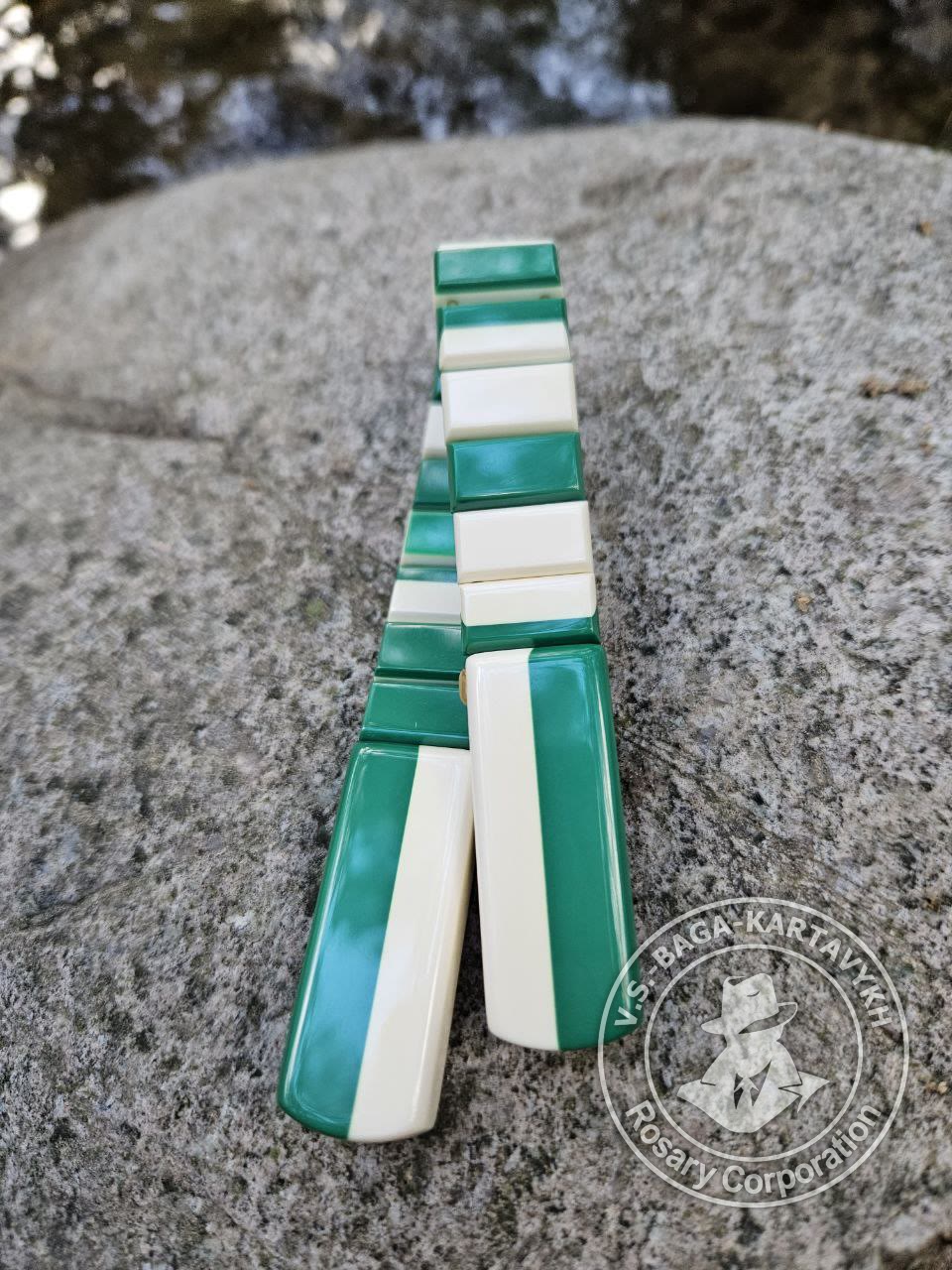 Strict classic worry beads — Aramith billiard ball, no. 110 — 5
