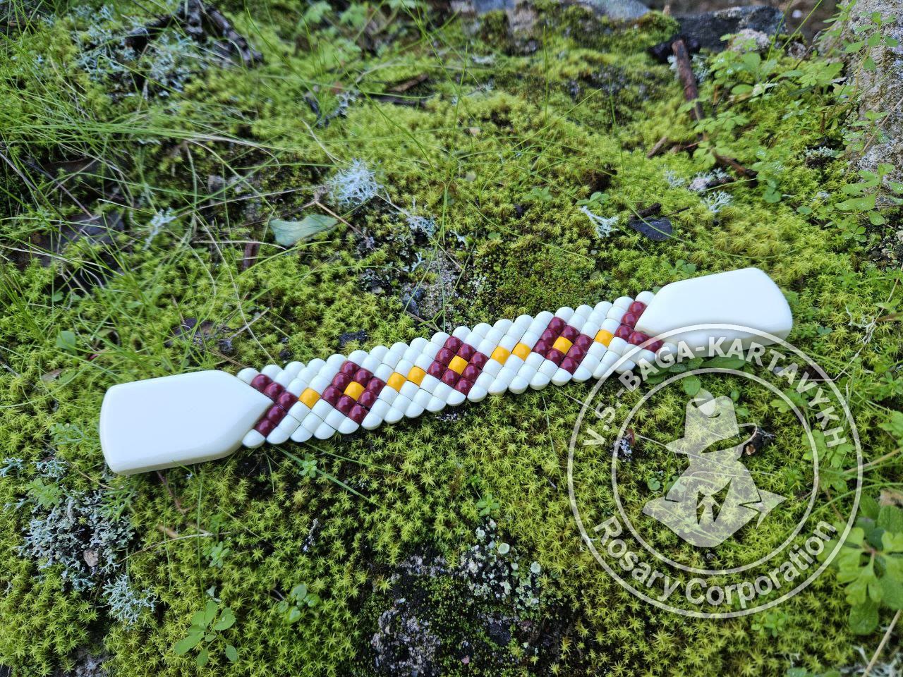 Чётки «Ковёр» — Бильярдный шар Aramith, №114 — 6