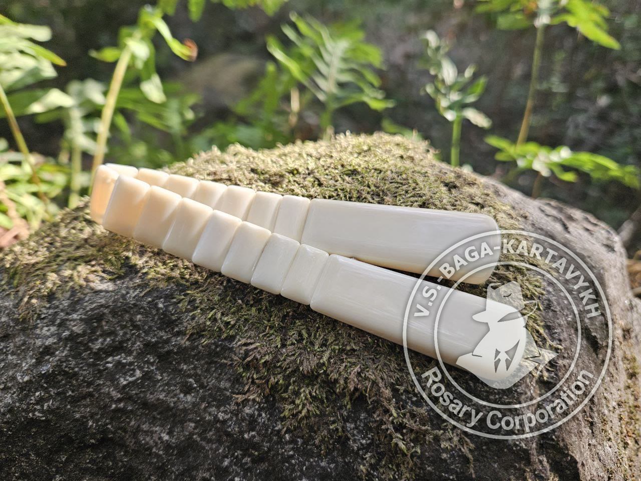 Worry beads hippo tusk, no. 21 — 4
