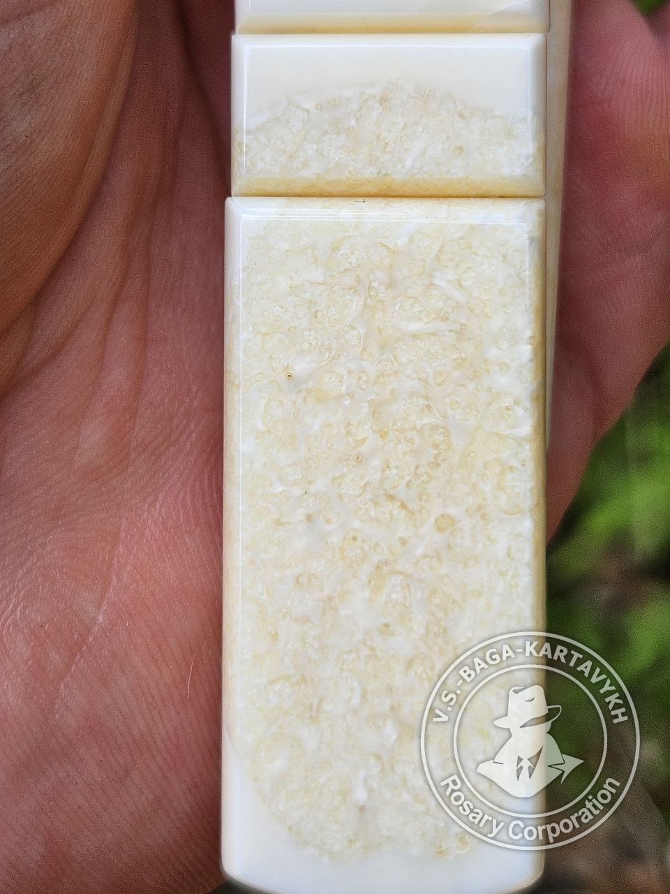 Strict classic worry beads — walrus tusk, no. 231 — 3