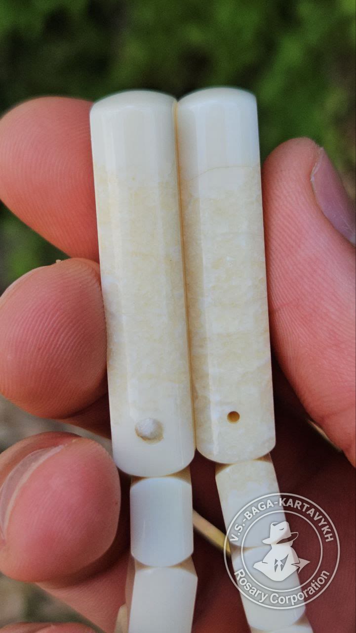 Strict classic worry beads — walrus tusk, no. 231 — 7