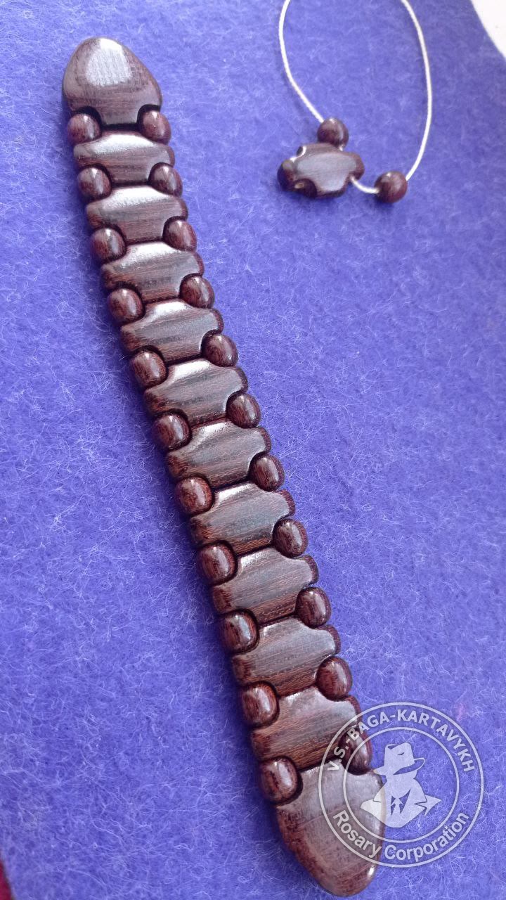 Worry beads textolite, no. 249 — 2