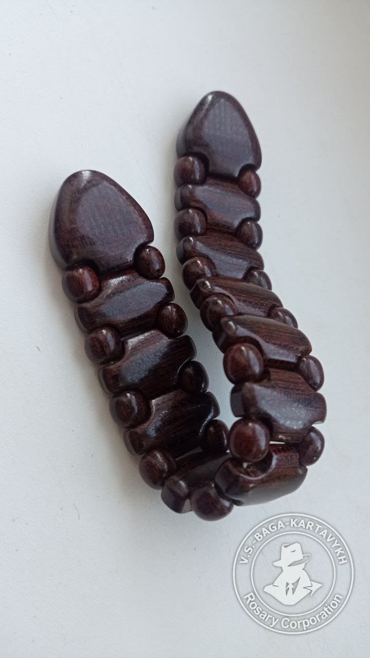 Worry beads textolite, no. 249 — 4