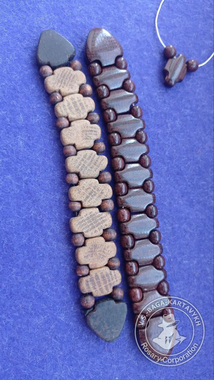 Worry beads textolite, no. 249 — 5