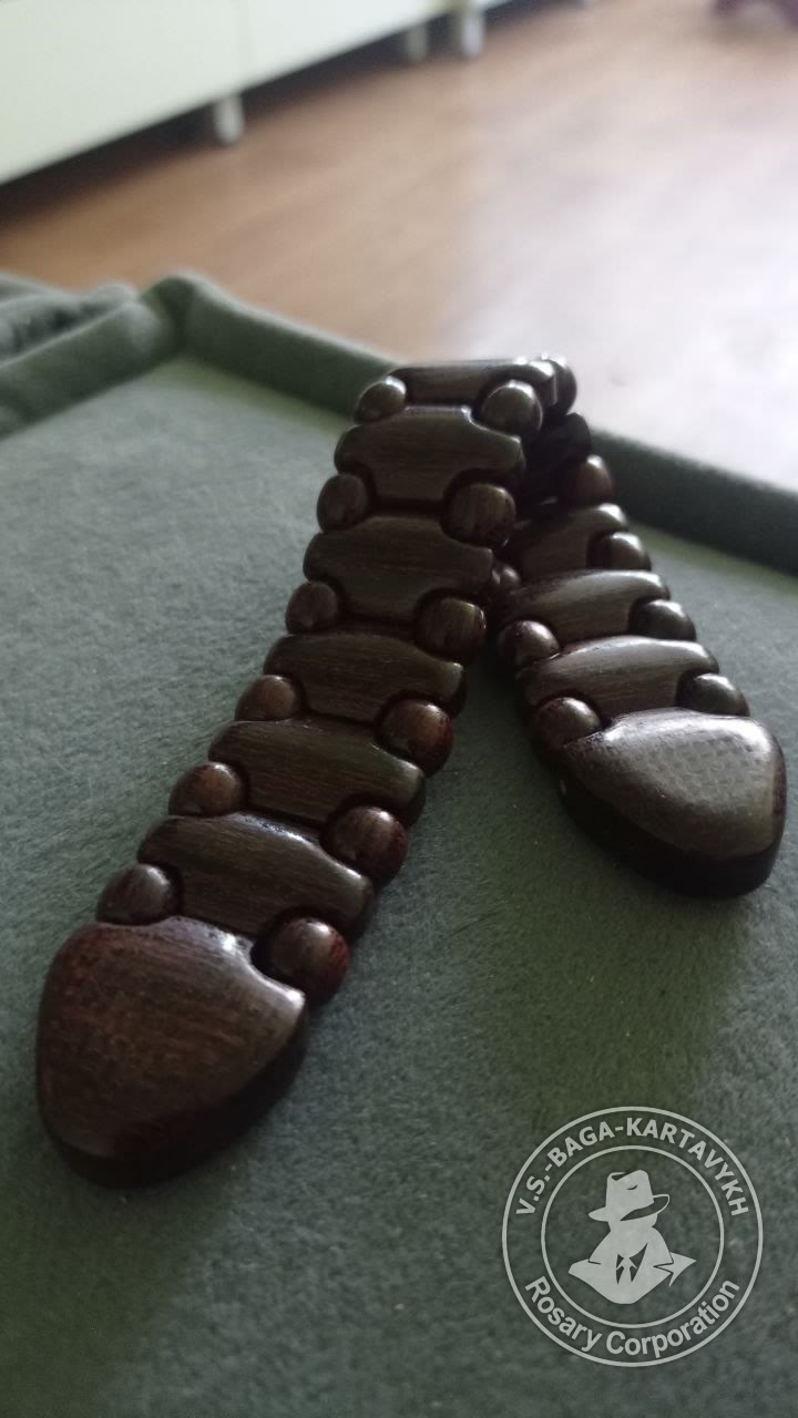 Worry beads textolite, no. 249 — 6