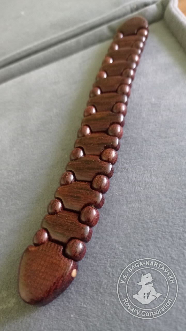 Worry beads textolite, no. 249 — 7