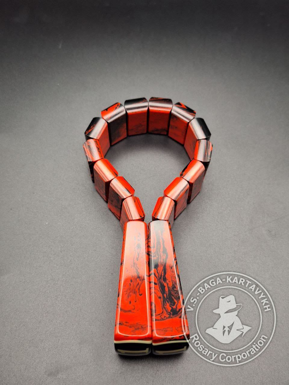 Worry beads rare material, no. 252 — 8