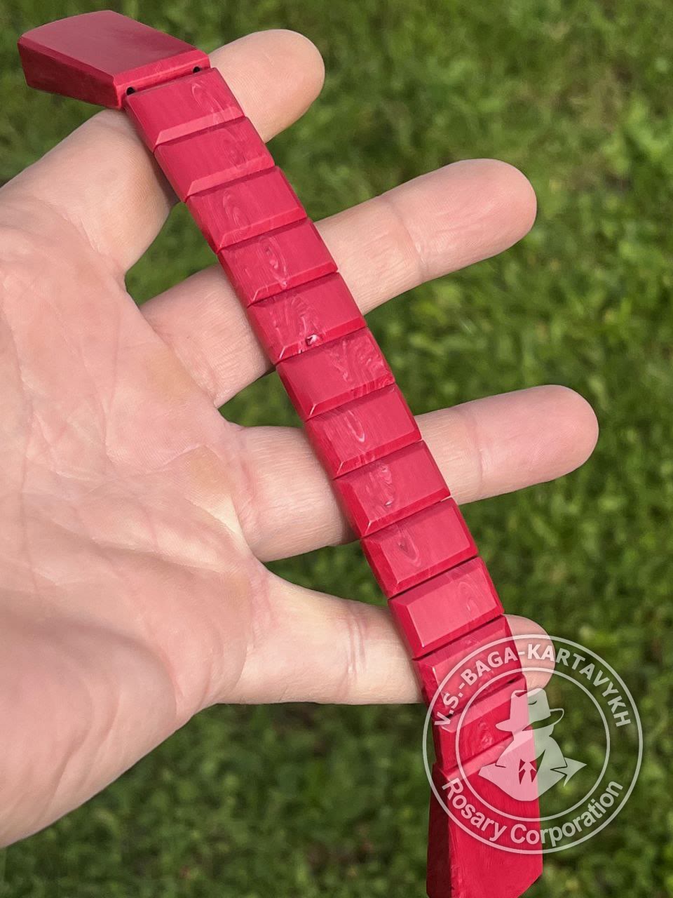 Strict classic worry beads — juma, no. 265 — 4