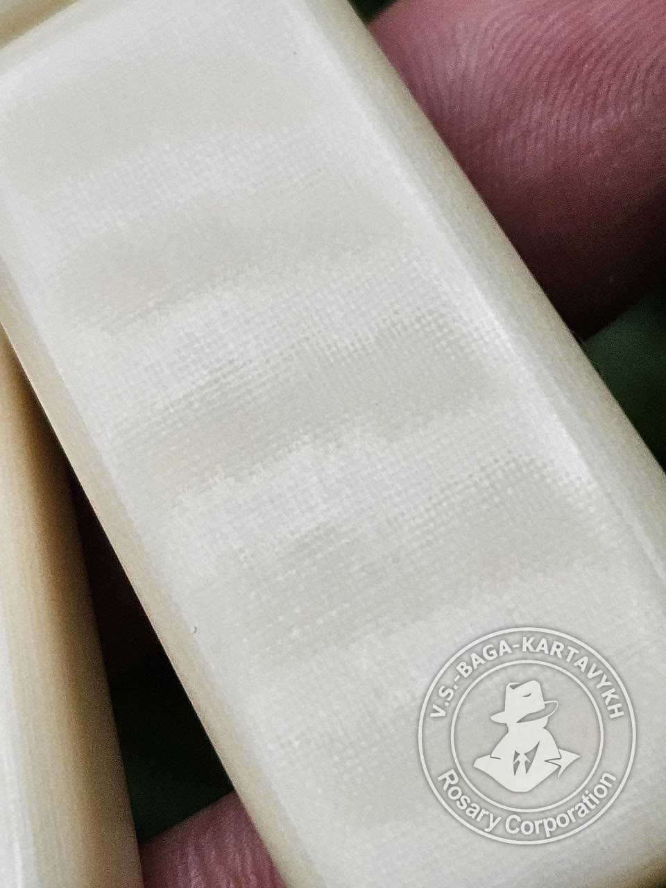 Cushions worry beads — micarta, no. 267 — 5