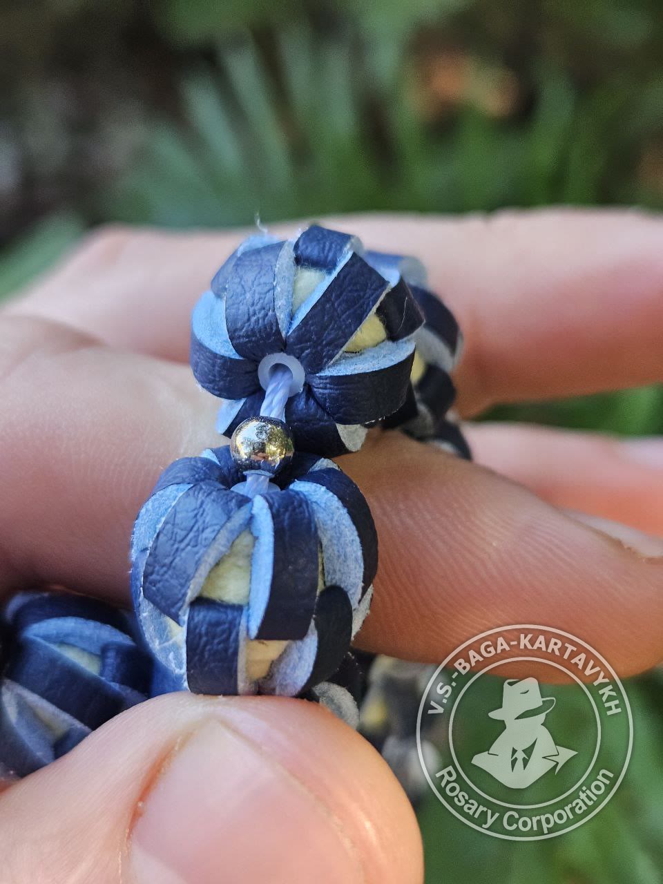 Worry beads rare material, no. 293 — 3