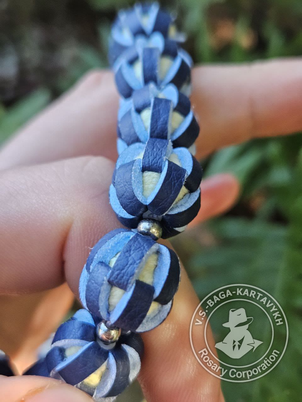 Worry beads rare material, no. 293 — 4