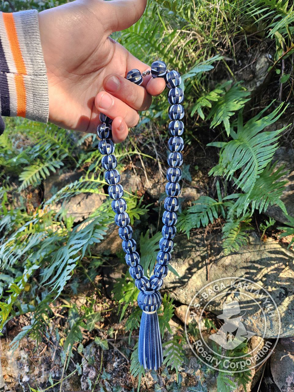 Worry beads rare material, no. 293 — 6