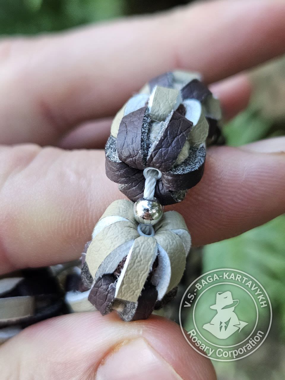 Worry beads rare material, no. 295 — 3