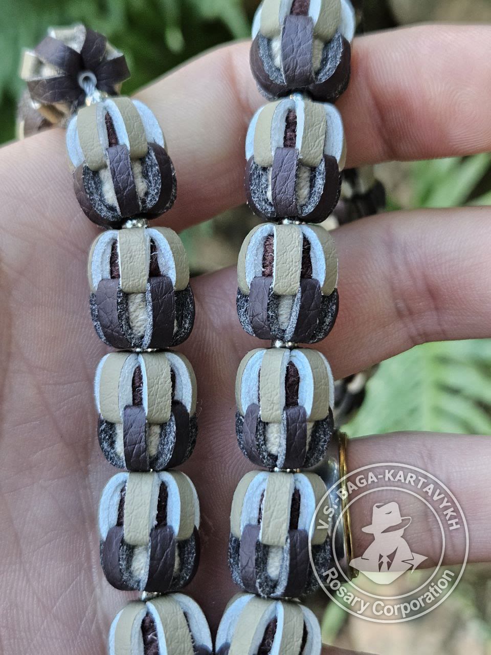 Worry beads rare material, no. 295 — 4