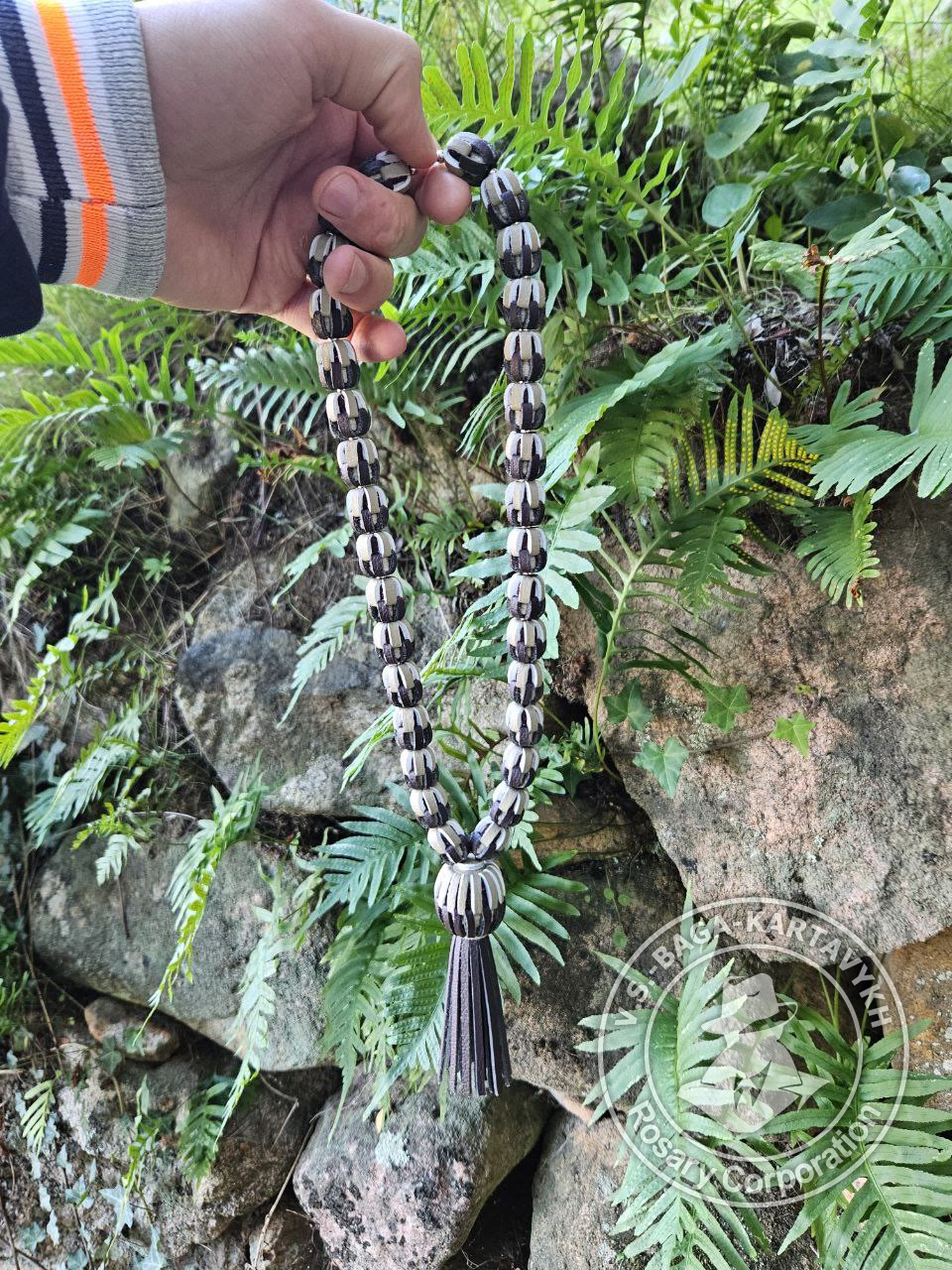 Worry beads rare material, no. 295 — 6