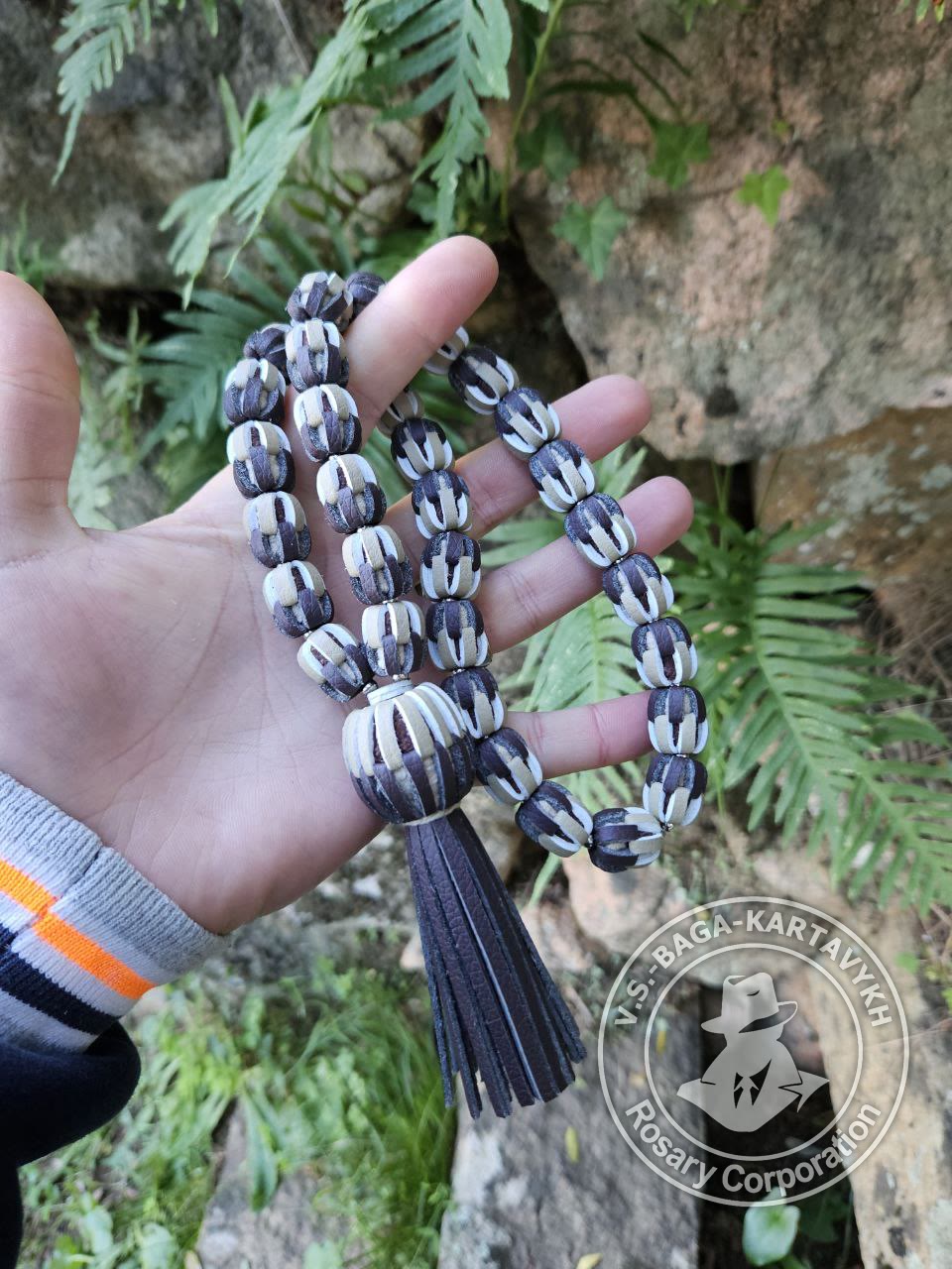 Worry beads rare material, no. 295 — 7