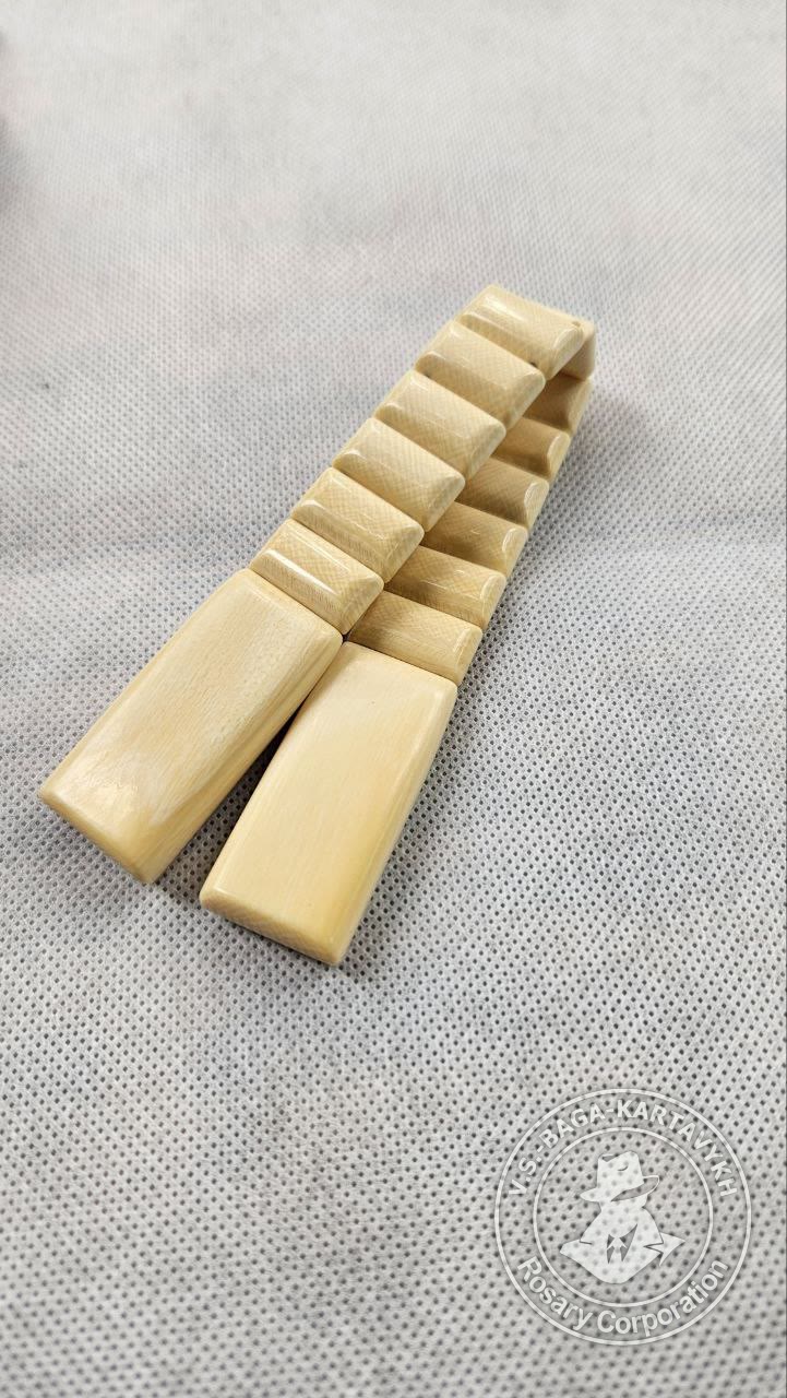 Worry beads mammoth ivory, no. 30 — 2