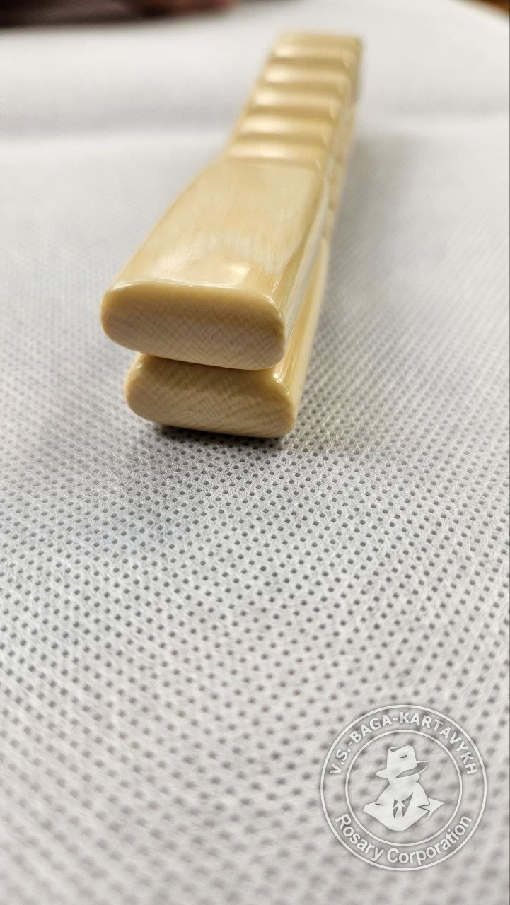 Worry beads mammoth ivory, no. 30 — 3
