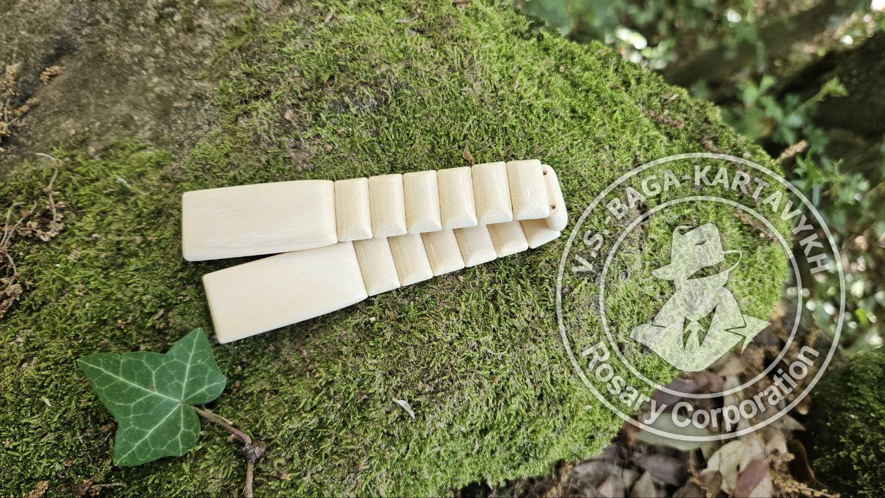 Worry beads mammoth ivory, no. 30 — 4