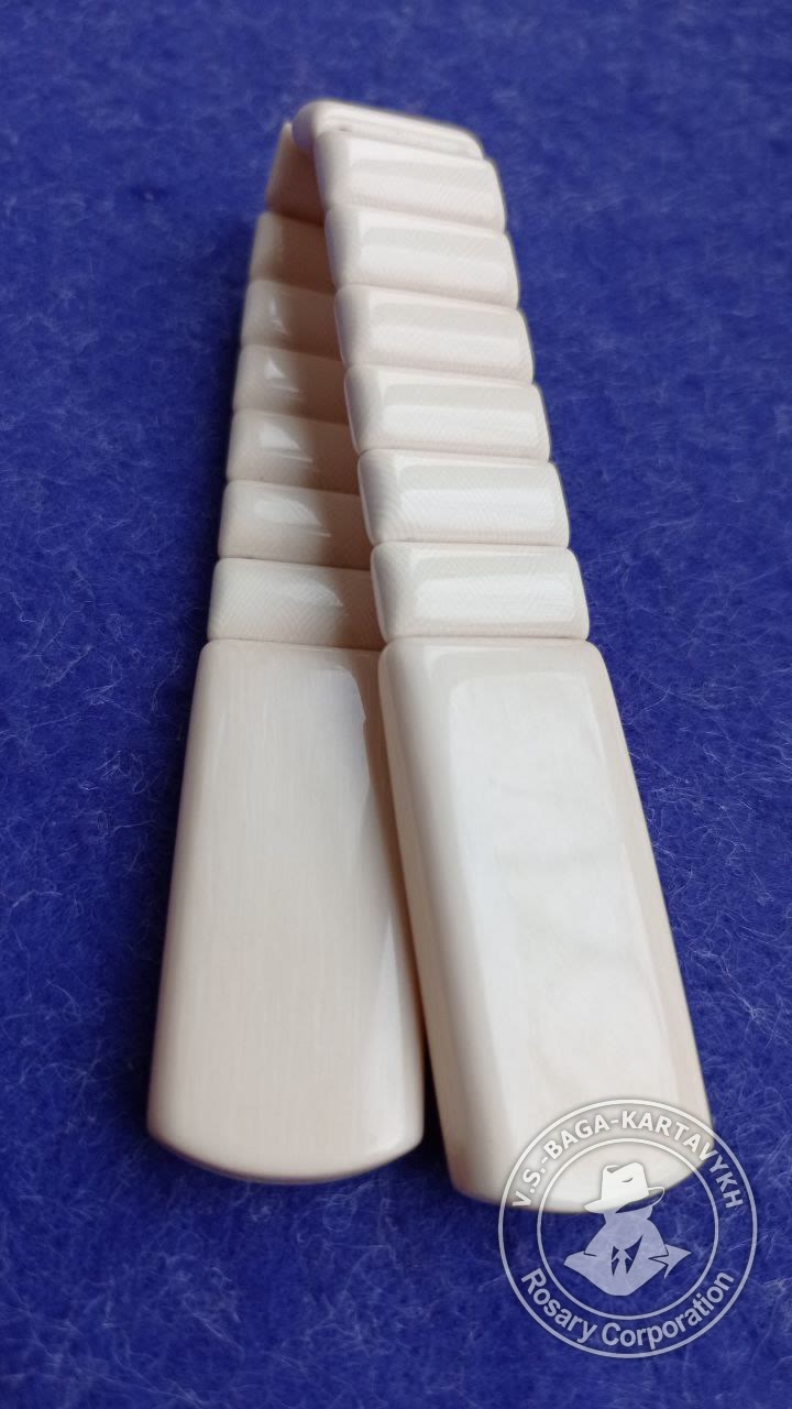 Cushions worry beads — mammoth ivory, no. 306 — 7