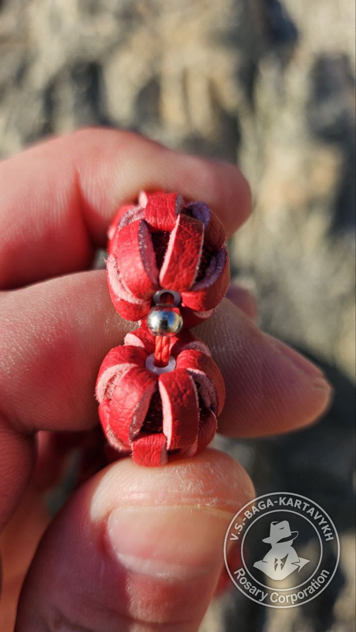Worry beads rare material, no. 315 — 2