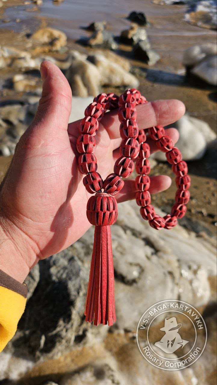 Worry beads rare material, no. 315 — 4