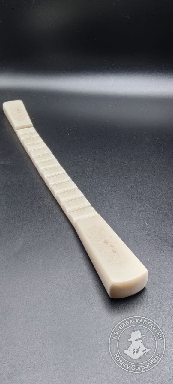 Cushions worry beads — walrus tusk, no. 324 — 3