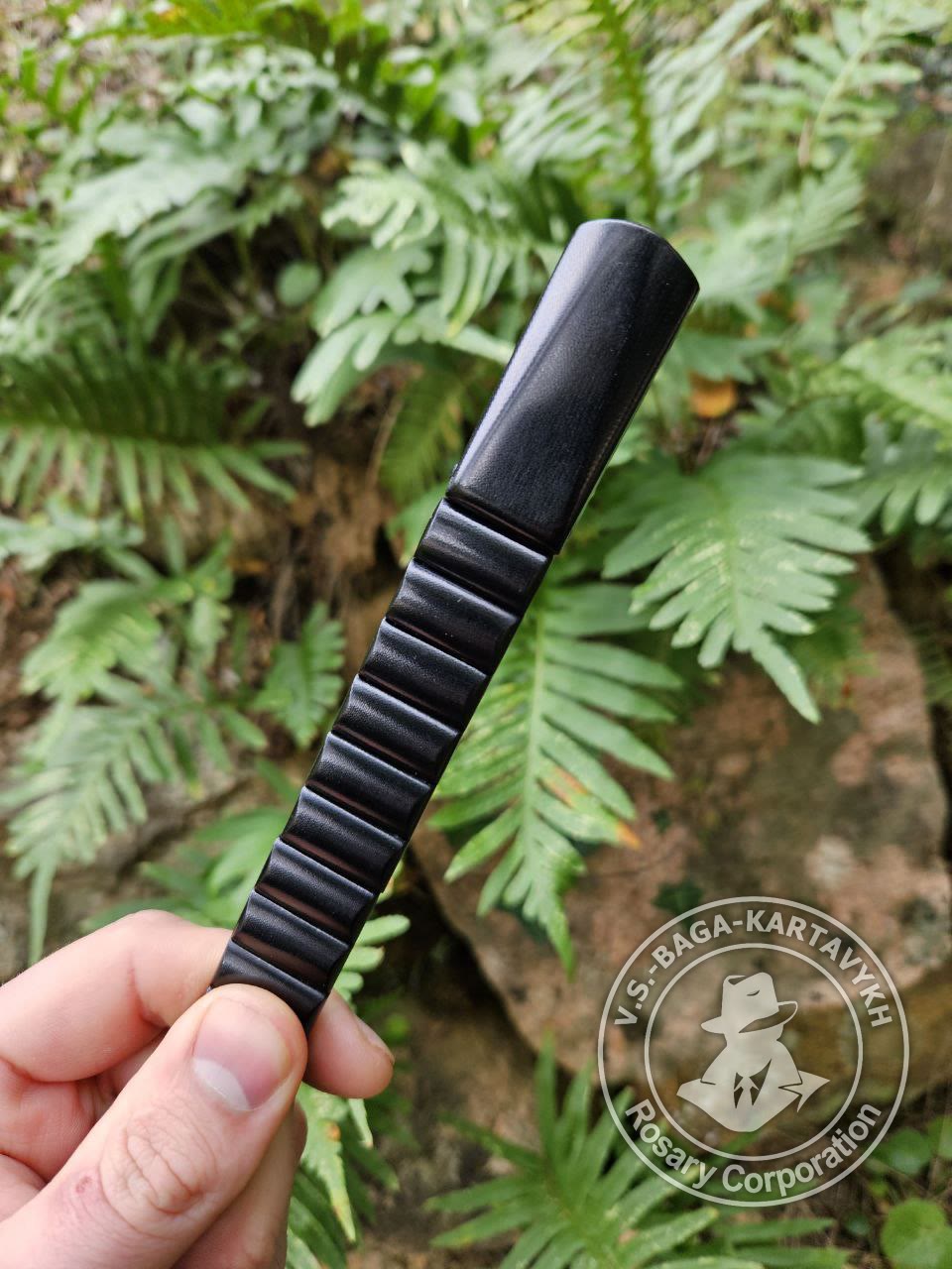 Cushions worry beads — micarta, no. 339 — 2