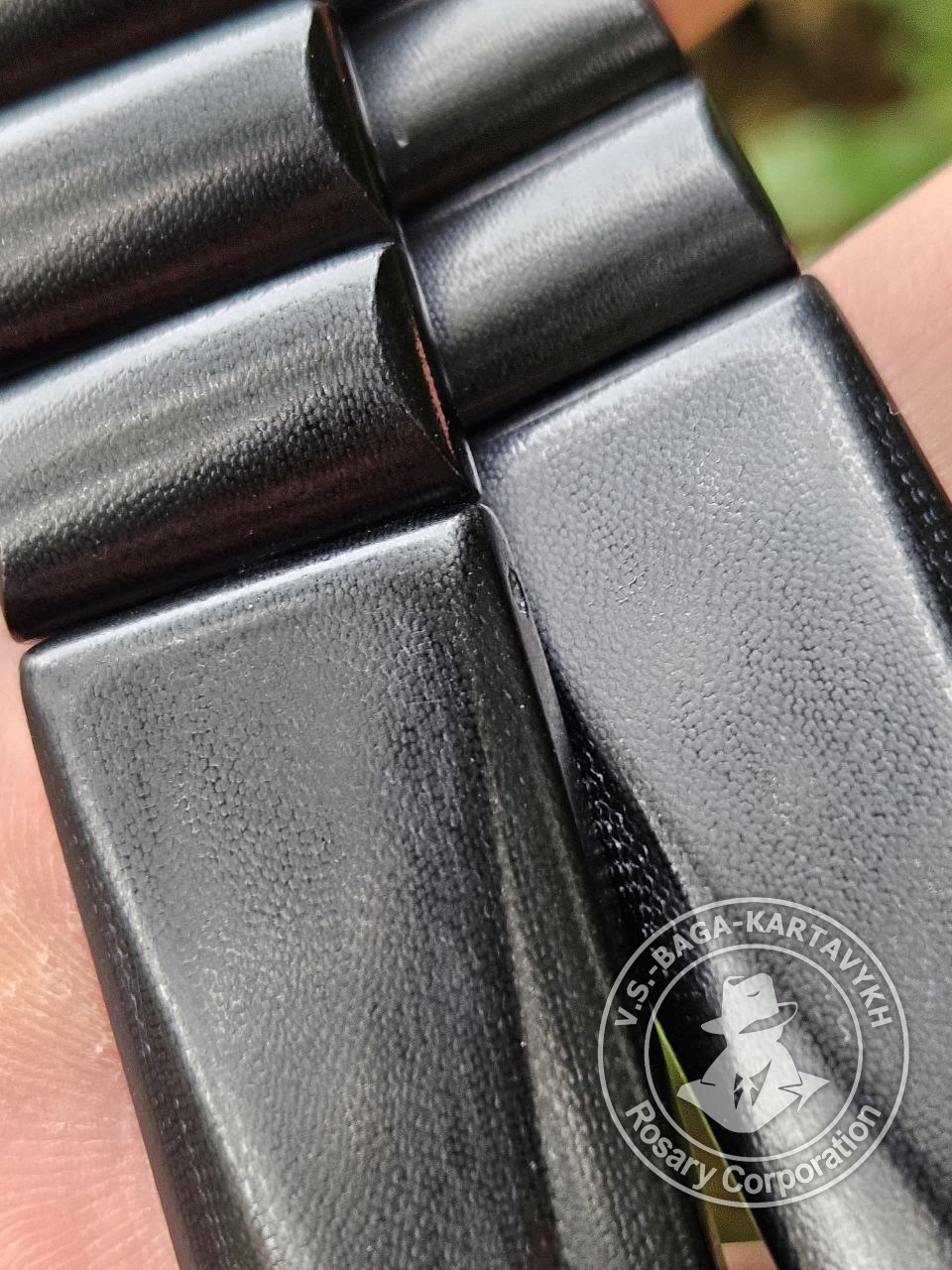 Cushions worry beads — micarta, no. 339 — 7