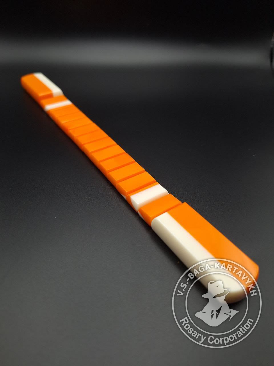 Strict classic worry beads — Aramith billiard ball, no. 342 — 5
