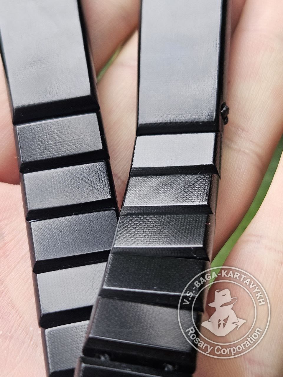 Strict classic worry beads — micarta, no. 352 — 2