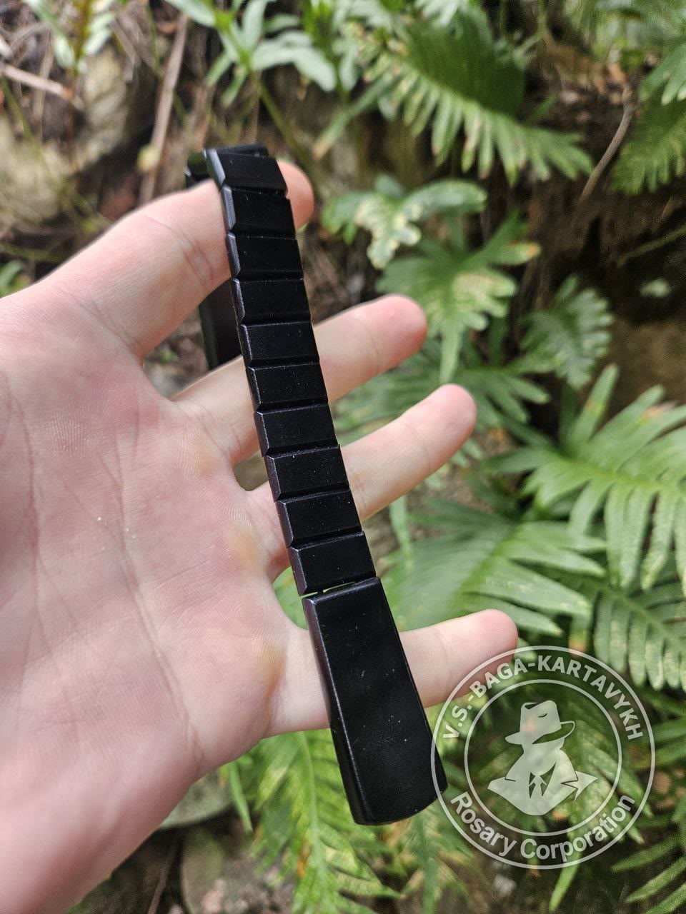 Strict classic worry beads — micarta, no. 352 — 6