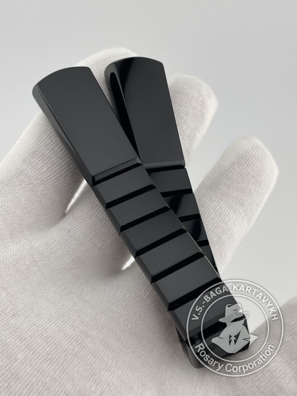 Strict classic worry beads — Soviet ebonite, no. 353 — 3