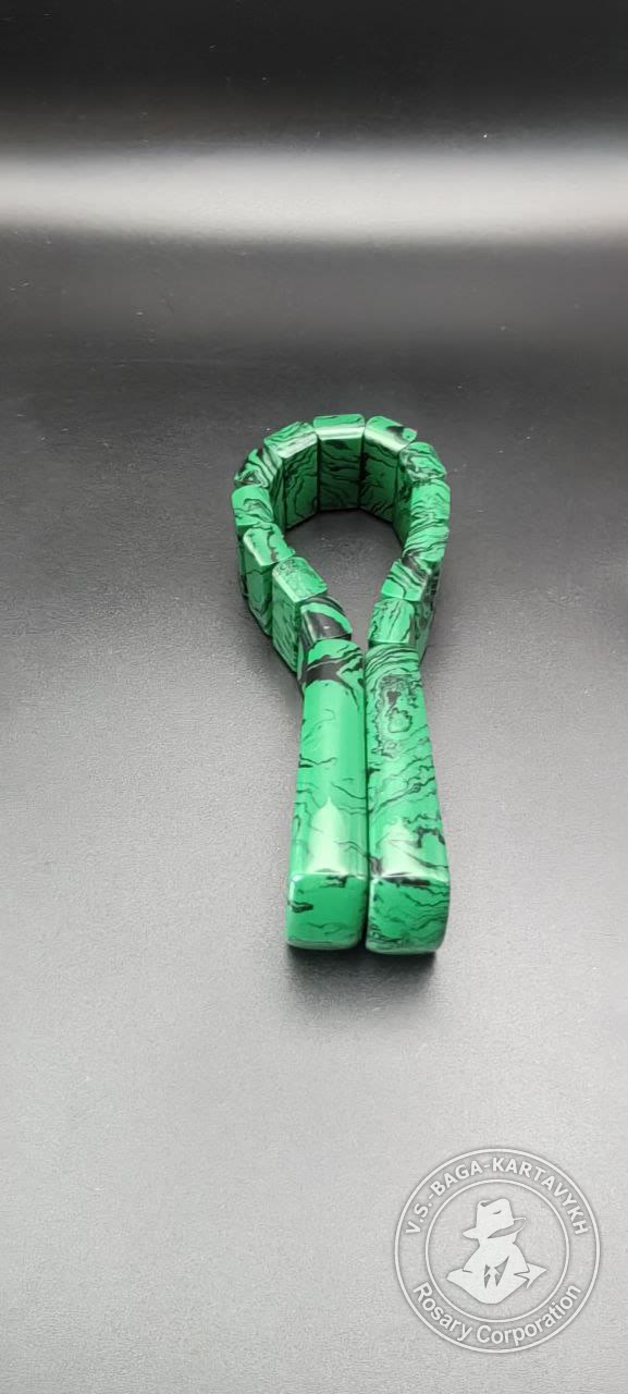 Worry beads rare material, no. 356 — 3