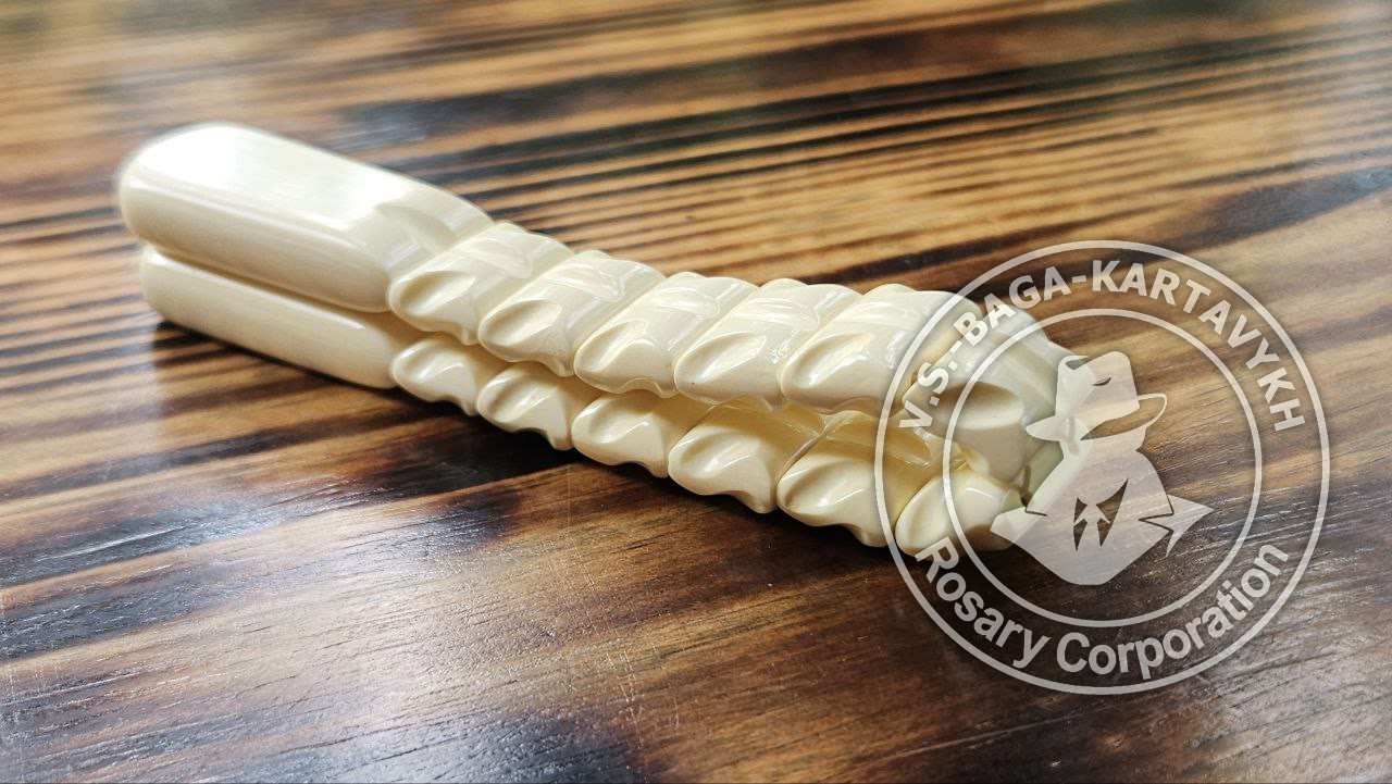 Worry beads Aramith billiard ball, no. 39 — 3
