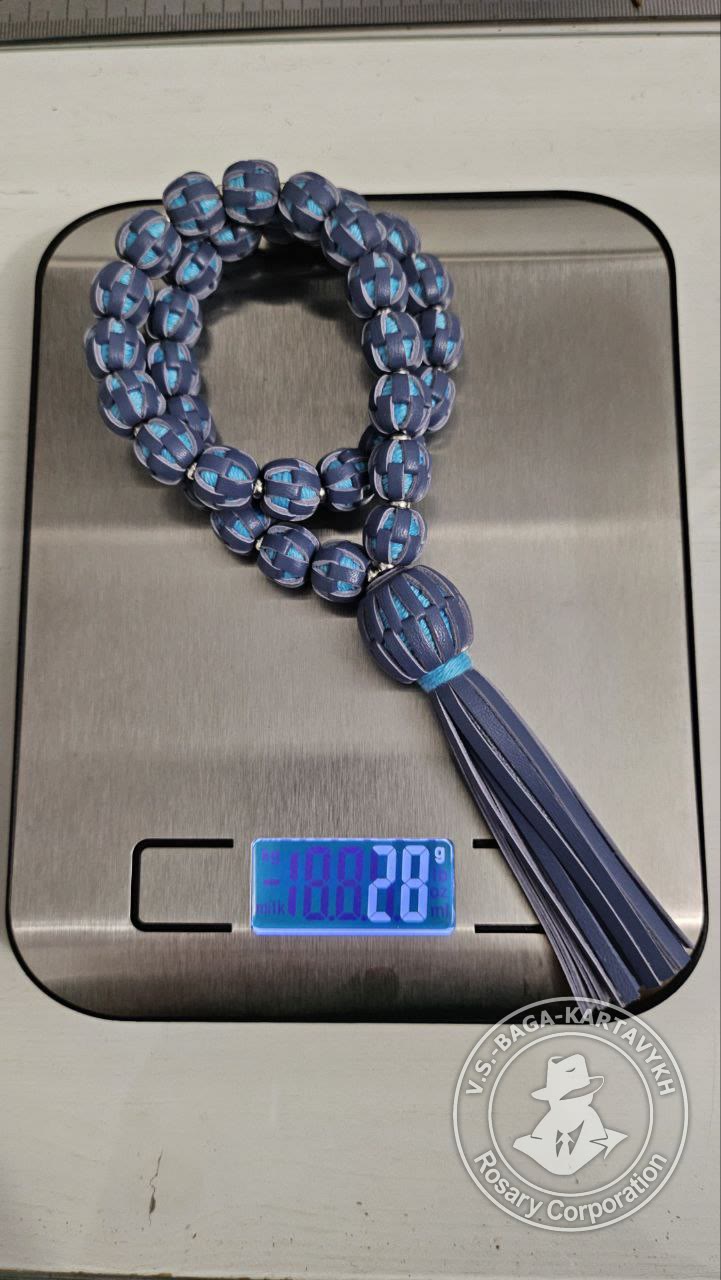 Worry beads rare material, no. 394 — 3