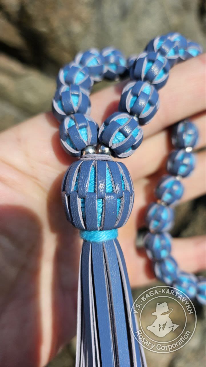 Worry beads rare material, no. 394 — 5