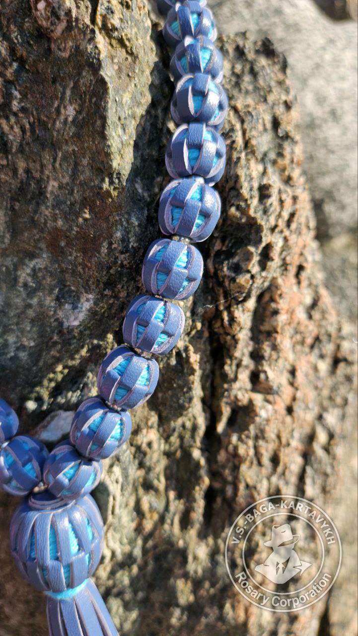 Worry beads rare material, no. 394 — 6