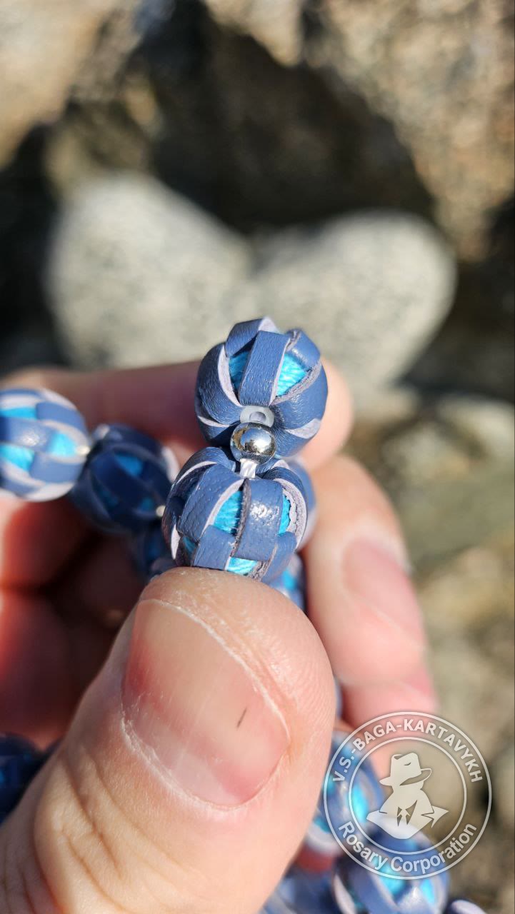 Worry beads rare material, no. 394 — 7