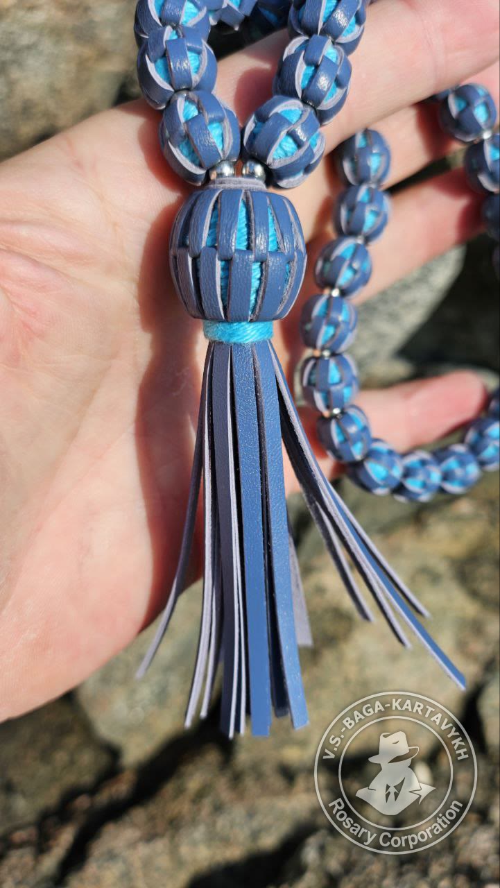 Worry beads rare material, no. 394 — 8