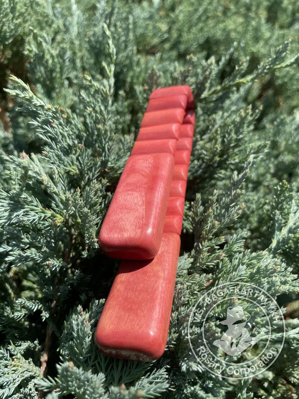 Чётки «Подушечки» — Pink Ivory, №449 — 5