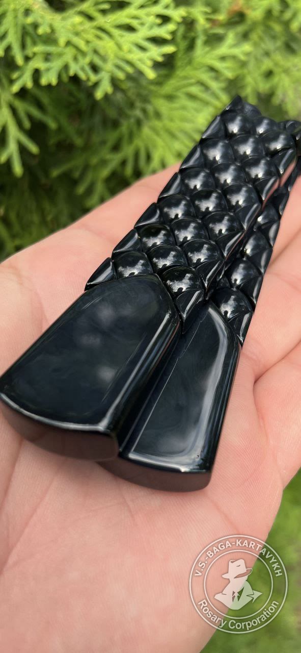 Чётки «Мозаика» — Бильярдный шар Aramith, №463 — 4