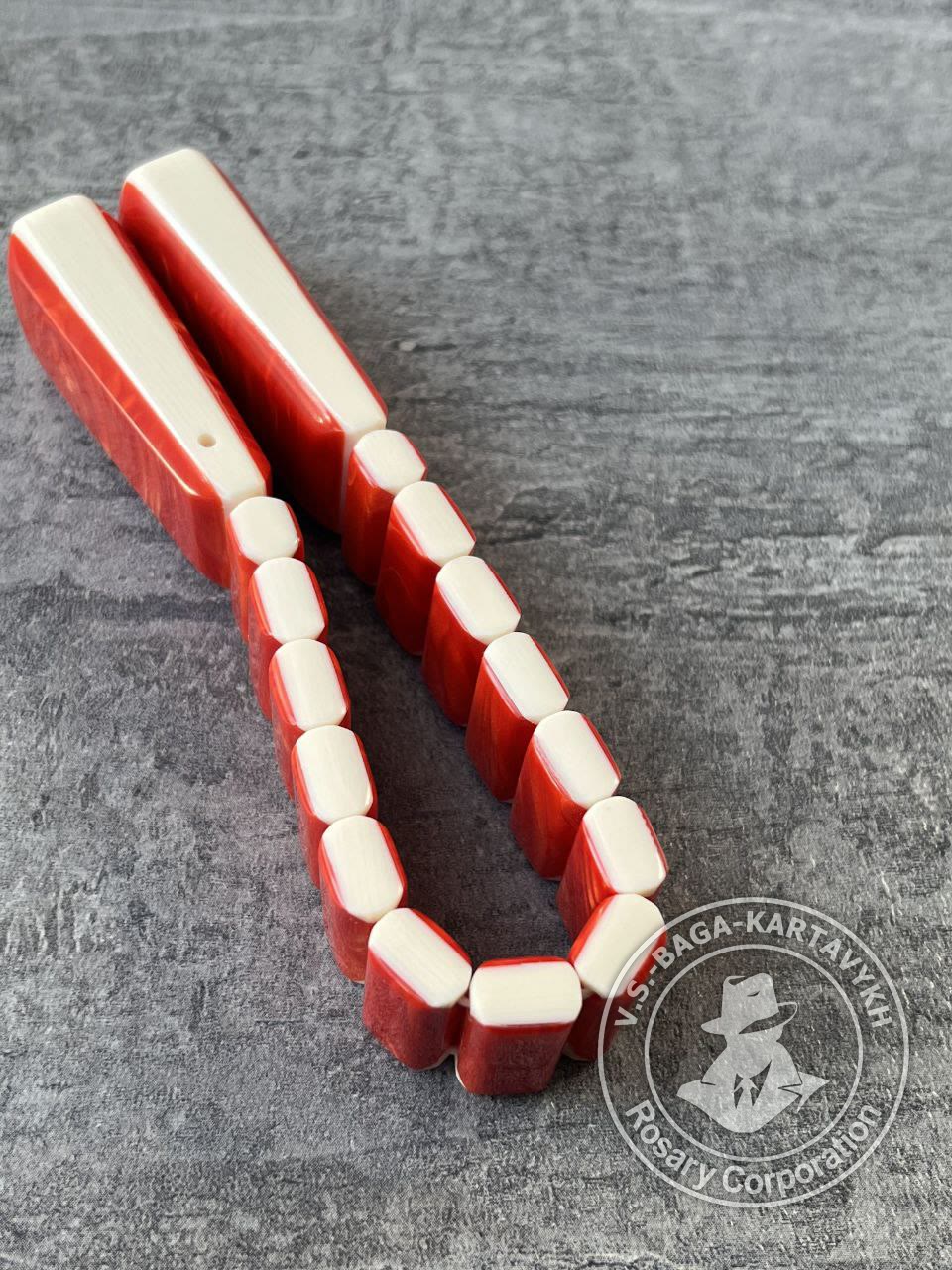 Strict classic worry beads — juma, no. 472 — 4